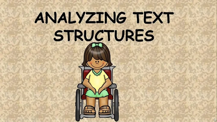 Reading Comprehension Strategies - Analyzing Text Structures