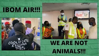 RAW VIDEOS OF AGITATED NIGERIANS AFTER IBOM AIR CANCELLED OUR FLIGHT AND ABANDONED US AT AIRPORT