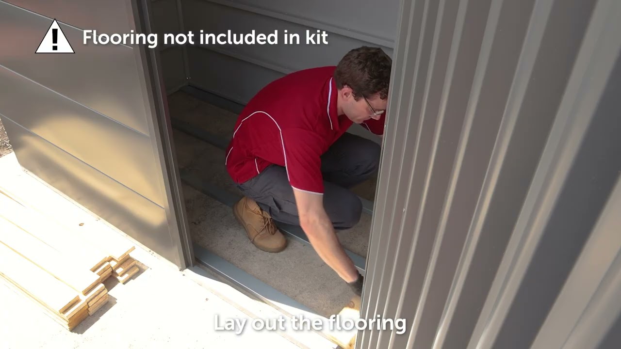 Stratco | How To Assemble Handi Pod  Flooring Kit 2025