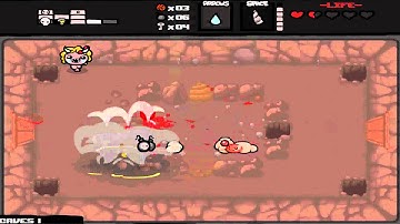 The Binding of Isaac: Rageplay w/ GoldenBlackHawk Part 26: UNICORN