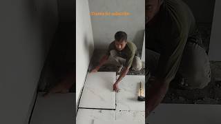 grouting process full guide and floor tiles work #tiles #tilesfitting #tileswork