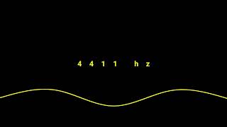 ⒽⓏ  4411 hz frequency tone 🔥🎵 🎧