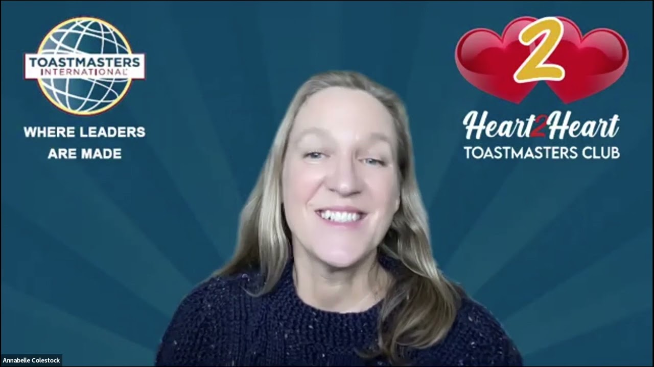 Heart2Heart Toastmasters Newsletter January 2022