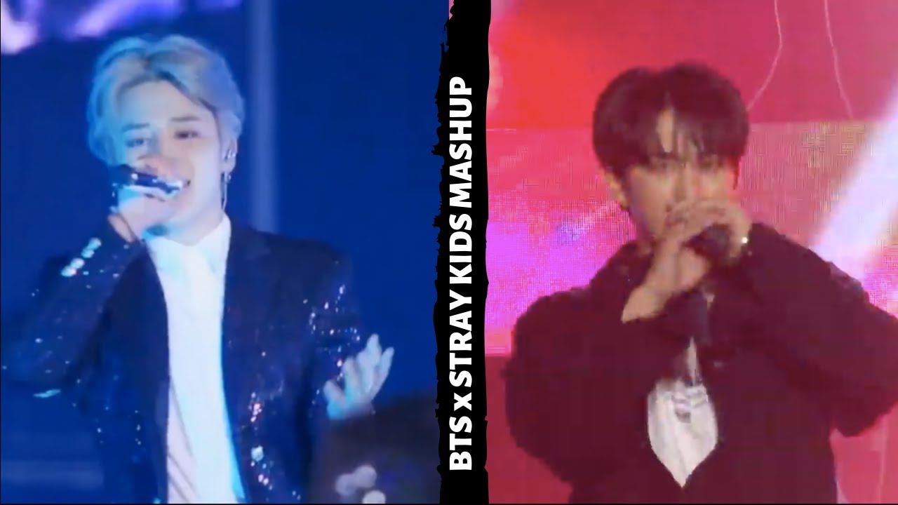 BTS & Stray Kids- Voices x Magic Shop Mashup
