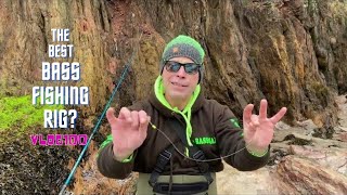Sea Fishing Uk | Bass Fishing with the Running Paternoster | Estuary Tips | Vlog#100
