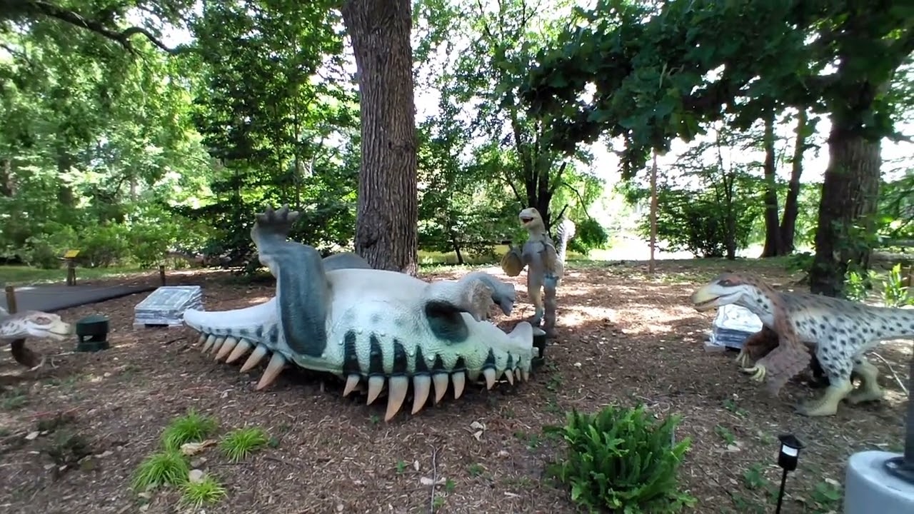 Zoorasic World at Tulsa Zoo June 2, 2022