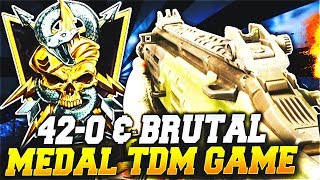 BO4: *42-0 BRUTAL MEDAL TDM* GAMEPLAY! (BEST GUN IN BO4) FLAWLESS TDM - BLACK OPS 4 FLAWLESS (BO4)