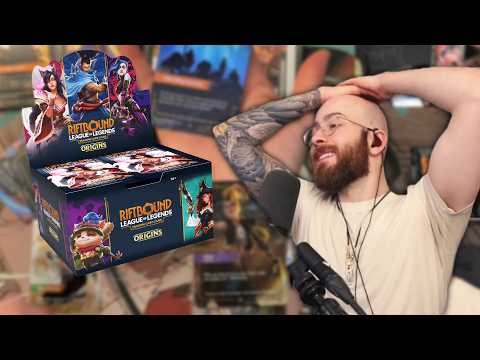 Riftbound Box Break | Was the Riot Origins Box Worth it?