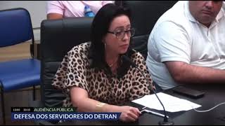 AUDIÊNCIA PÚBLICA ALESP DETRAN.SP