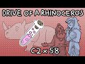 Critical role animatic  drive of a rhinoceros