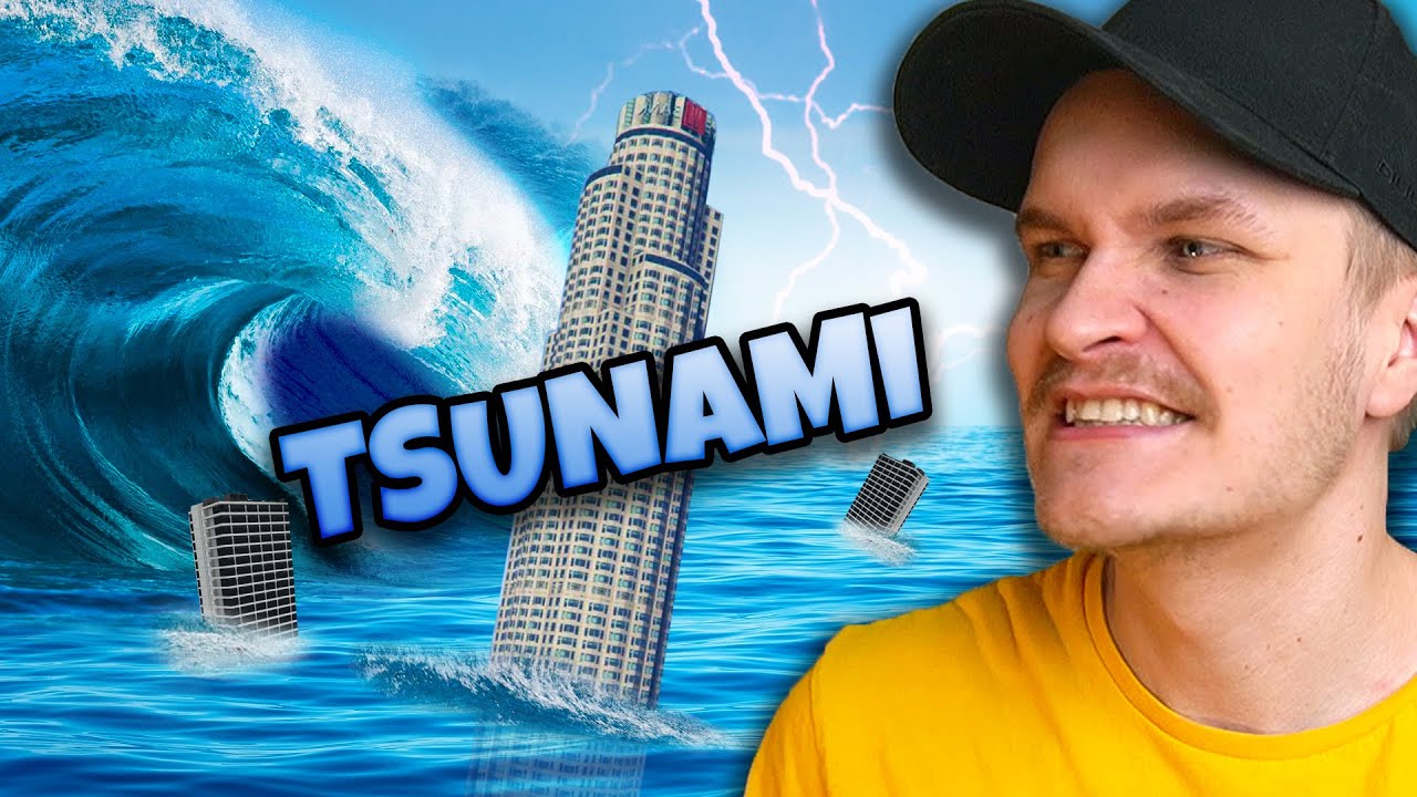 MAAILMANLOPPU GTA 5 Tsunami / Zombit (osa 2/2)