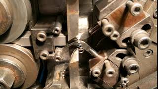titanium spring on coiling
