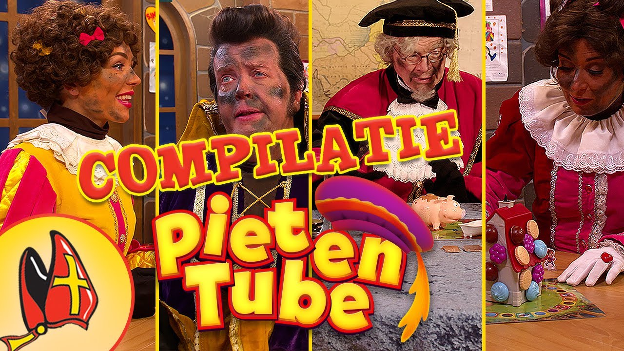 PIETEN CHALLENGE: WOEZEL & PIP EN POEPIE KNOR • PIETENTUBE #17 (2020) • De Club van Sinterklaas