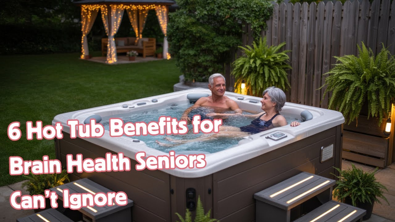 6 Hot Tub Benefits for Brain Health Seniors Can’t Ignore