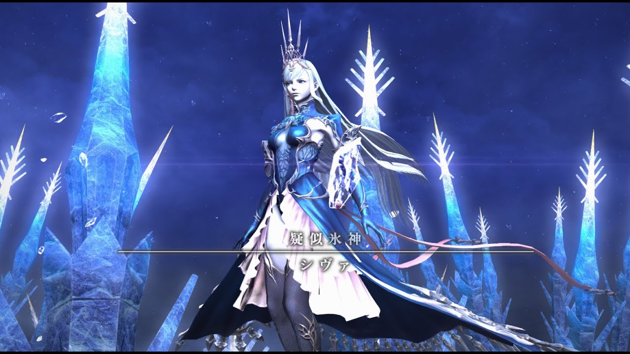 FF14   希望の園エデン零式：共鳴4層　制限解除　ナ賢ペア　クリア動画