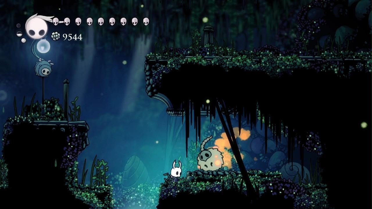 Hollow Knight Maskfly journal entry YouTube