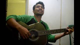 Lagu Malaysia Bulan Jingga Cover Gitar By-Dhany