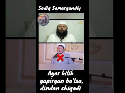 Agar bilib gapirgan