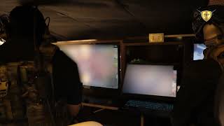 Kurdish Forces Targeting The Headquarters Of The Turkish Occupation Mercenaries In The Vicinity Of