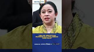 Puan Beri Lampu Hijau Untuk Gibran? #shorts