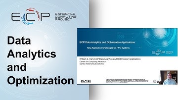 Brief overview: Data Analytics and Optimization portfolio
