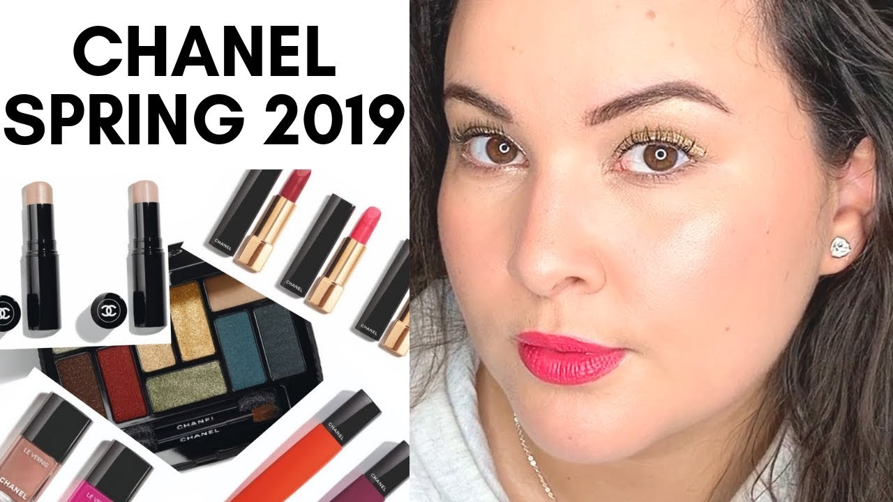 CHANEL - Get the makeup look of the Spring-Summer 2019