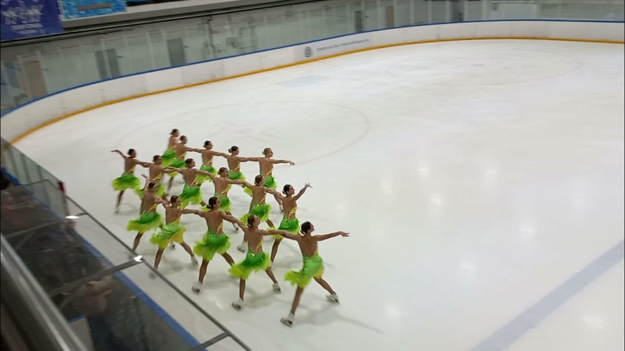 Пивот синхронное катание