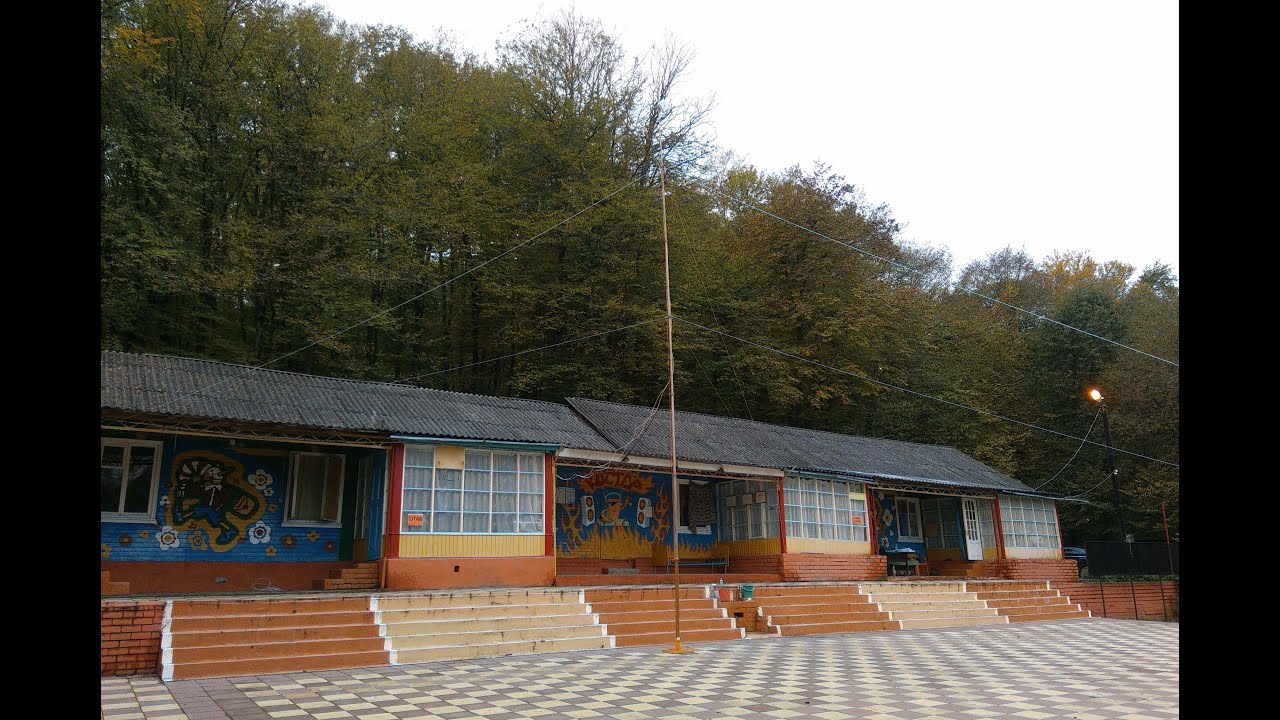 Установка мачты Р-142 с антенной Daimond-X200. - YouTube