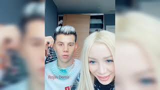 Uzunmakarna(Özgür) Ve Yusuf Şenli Tiktok Yayını Full - Yusuf Şenlinin Ameliyatan Sonraki İlk Hali