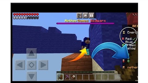 nethergames bedwars: minecraft pe