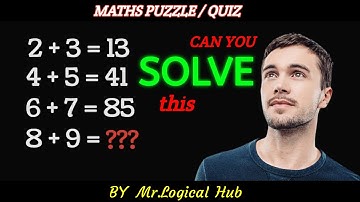 Find The Missing Number - Hard Math Puzzle || Maths Puzzle ||  #mathpuzzle  #mathquiz