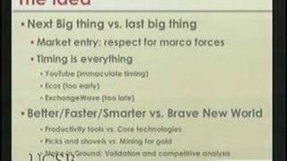 Technology Management Program UCSB: New Venture