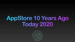 AppStore 10 Years Ago Today 2020 screenshot 3