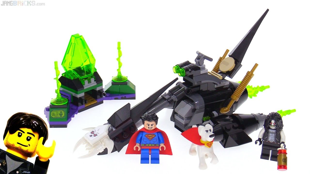 LEGO DC Heroes Superman Krypto Team-Up review! - YouTube