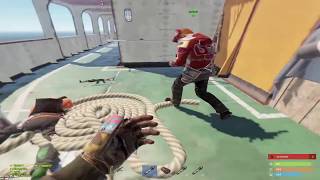 RUST PVP MONTAGE 2 // RAID DEFENSE (Topia/Small)