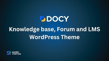 Docy 4.0 - Knowledge base, Forum and LMS WordPress Theme