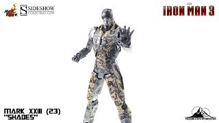 Optibotimus Reviews Hot Toys Iron Man 3 Mark Xxiii23 Shades