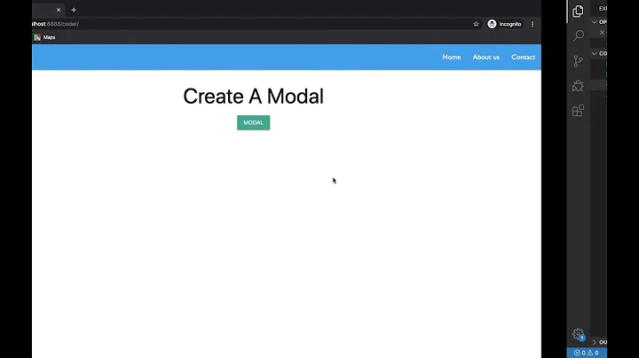 How to create Modals using Materialize