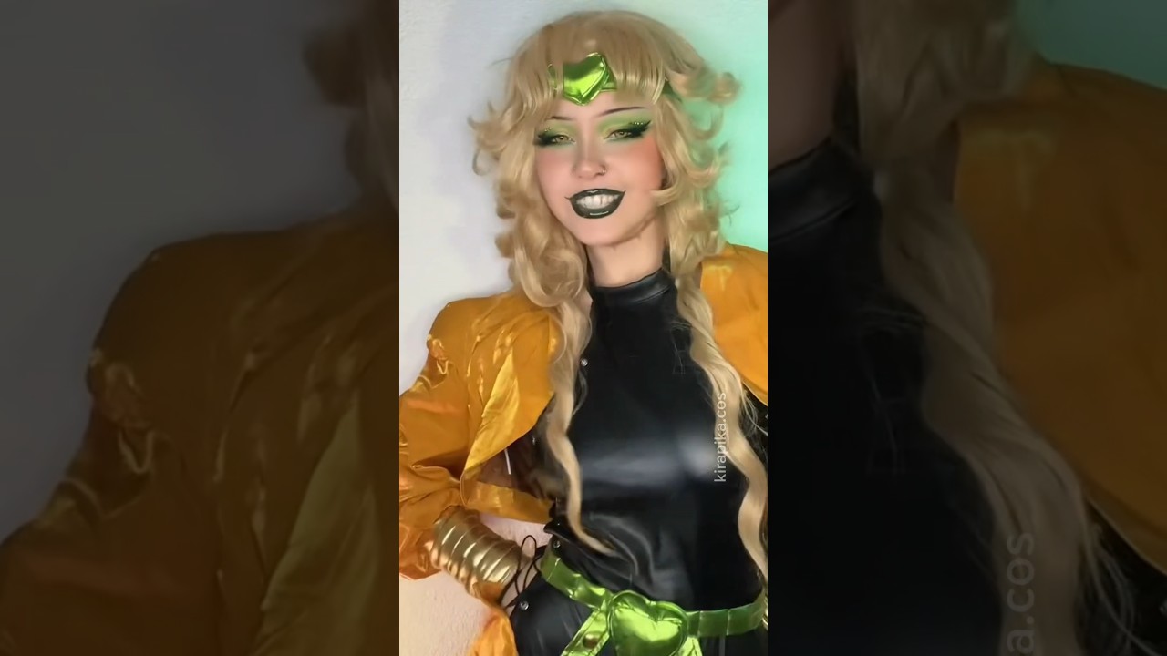 Dio ! #animecosplay #anime #cosplay #makeupartist #manga #jjba #jojosbizzareadventure #jojo