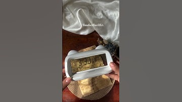 OWNAIR Digital Clock Review | Dual Alarm, Weather, Temperature & Humidity Display @ownairindia