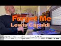 Forget Me LEWIS CAPALDI | Violin cover | Sheet music | #forgetme #violin #sheetmusic