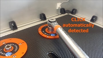 Automatic Wrench Tester (AWT) - Click wrench test example