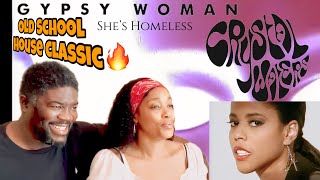 Crystal Waters - Gypsy Woman - She’s Homeless - Reaction #house #dance #90s