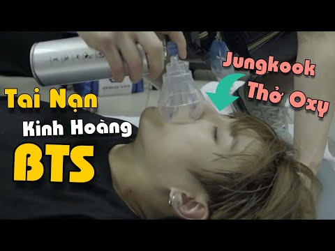 Video Jungkook Thở Oxy | BTS & Những Tai Nạn Kinh Hoàng Trên... - youtube