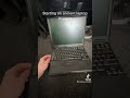 Starting Up My Friend S Ancient Laptop In Years Vista Windowsvista Old Oldlaptop Vintage