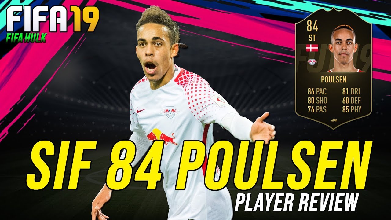 FIFA 19 SIF POULSEN REVIEW | FUT19 SIF 84 POULSEN PLAYER REVIEW w/ DETAILED PERFORMANCE STATS