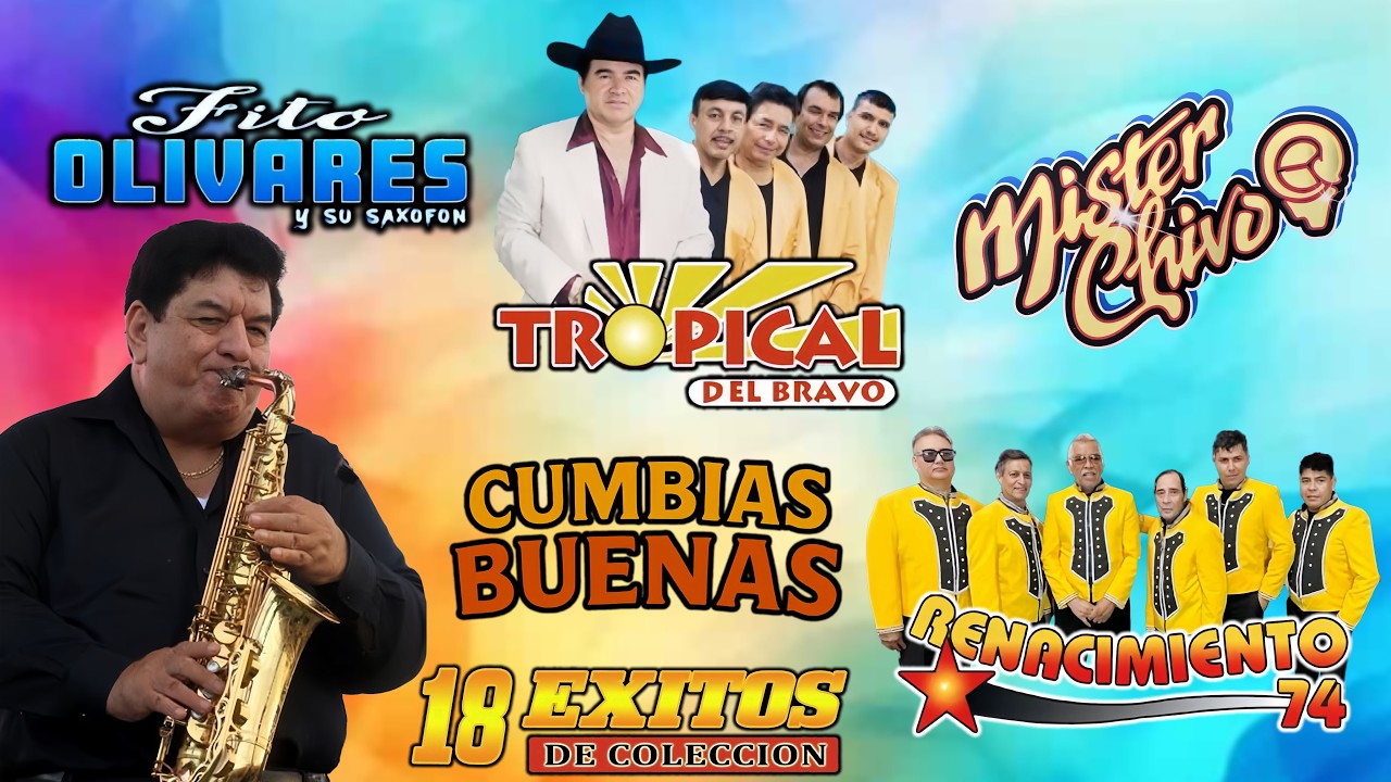 Mix Cumbias Para Bailar 🎶 Renacimiento 74, Fito Olivares, Mister Chivo, Tropical Del Bravo
