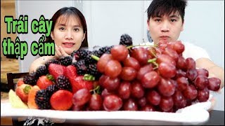 NHO MỸ, MÂM XÔI, TÁO LÊ, DÂU CHẤM KEM TƯƠI. Giới thiệu Osin mới thuê