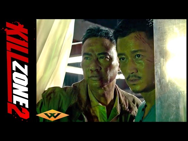 KILL ZONE 2 (2016) Movie Clip: Knife Fight Scene - Featuring Tony