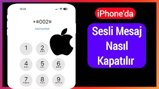 iPhone'da Sesli Mesaj Nasıl Kapatılır | iPhone'da Sesli Mesaj Nasıl Devre Dışı Bırakılır